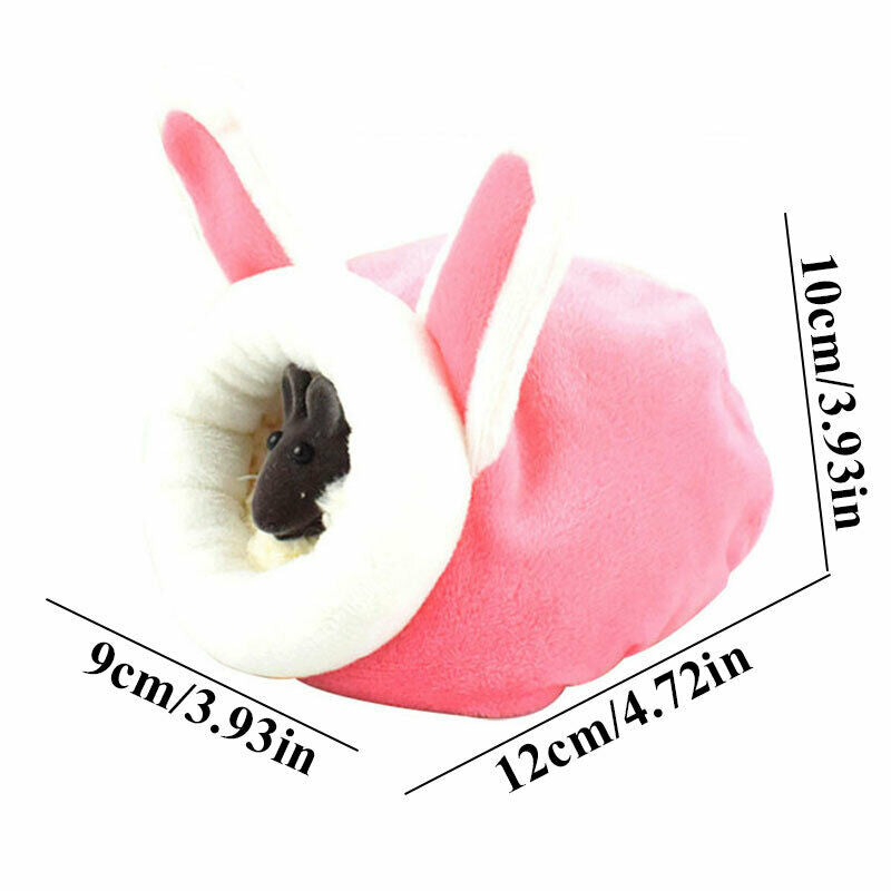 Hetty Hamster House | The Sweetest Sleeping Place for Your Hamster