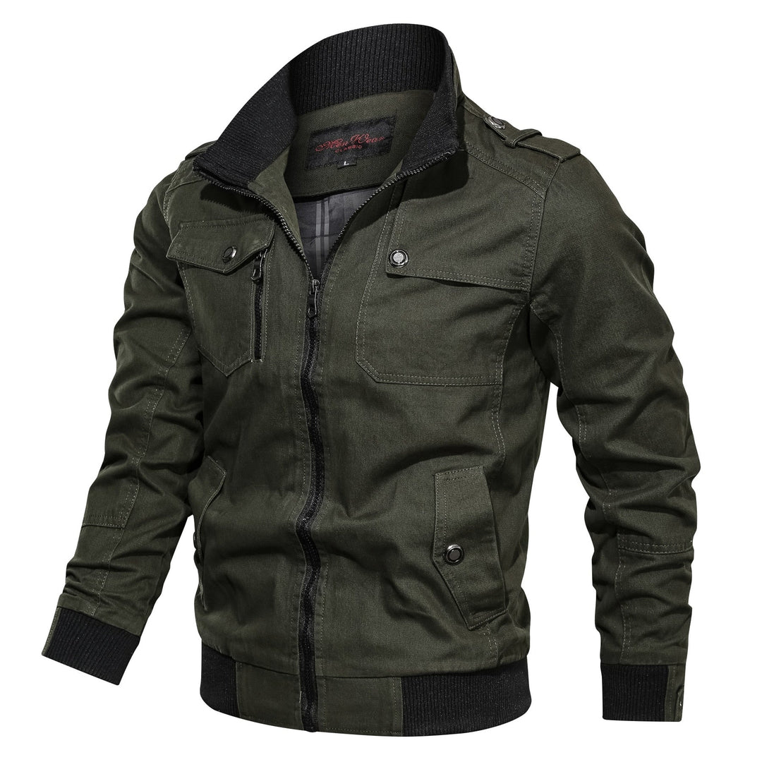 Army winter jacket | A windproof men's jacket