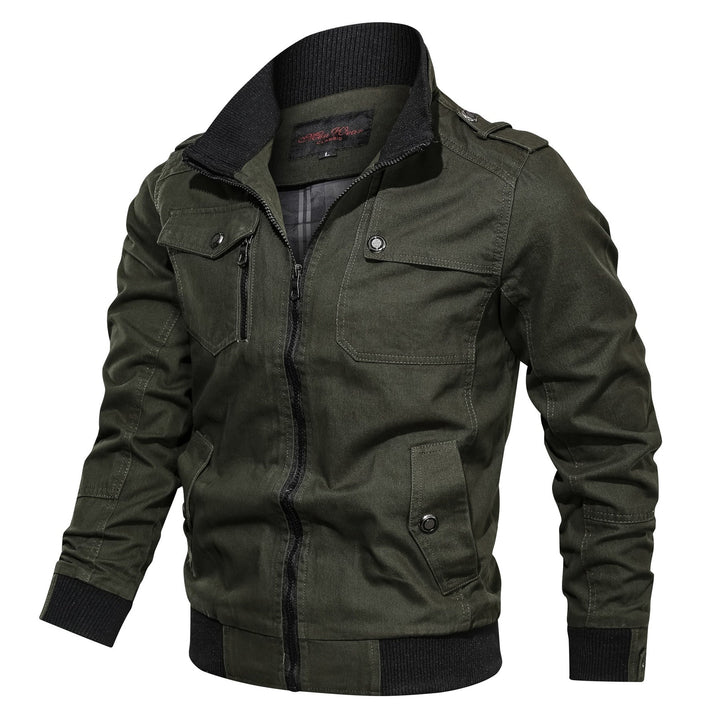 Army winter jacket | A windproof men's jacket