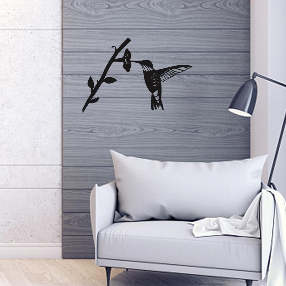 Garden Decoration | Metal Bird Silhouette – Backyard Art
