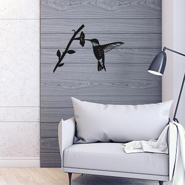 Garden Decoration | Metal Bird Silhouette – Backyard Art
