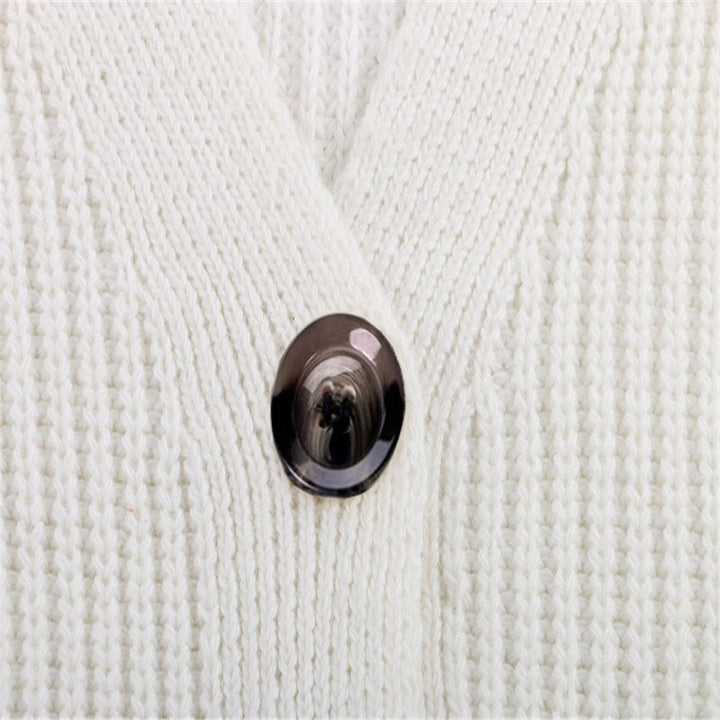 Mayra | Knotted cardigan or loose sweater for women's fashion