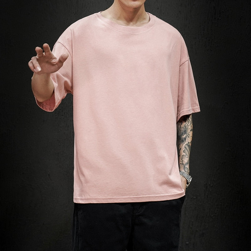 Olaf oversized T-shirt | A summery and airy T-shirt for men