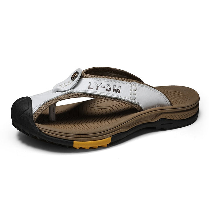 Leo leather sandals | Men's sandals made of genuine cowhide leather