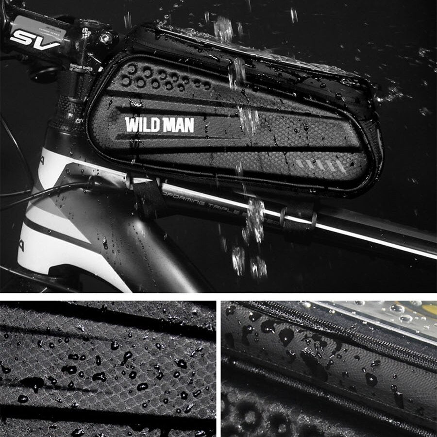 Rahmentasche Fahrrad | Der beste Ort für alle Ihre wichtigen Dinge!