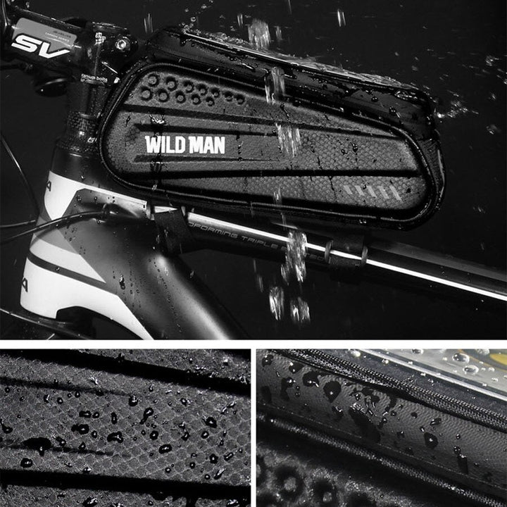 Rahmentasche Fahrrad | Der beste Ort für alle Ihre wichtigen Dinge!