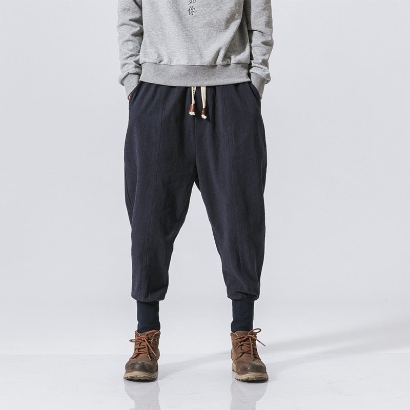 Harems-Streetwear | Casual træningsbukser