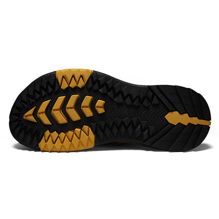 Leo leather sandals | Men's sandals made of genuine cowhide leather