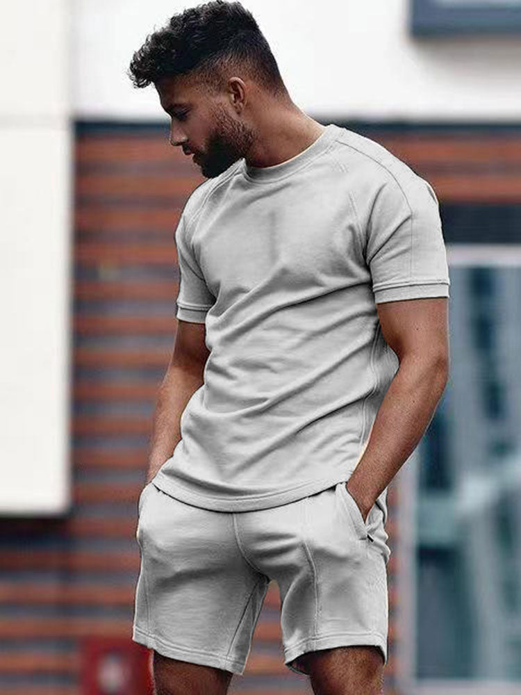 Afslappet kombinationssæt | Et sejt og behageligt sommersæt til mænd