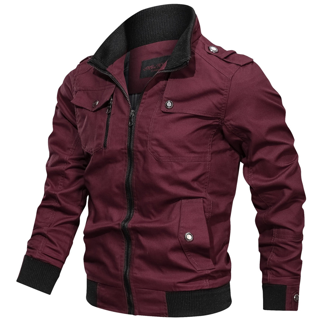 Army winter jacket | A windproof men's jacket