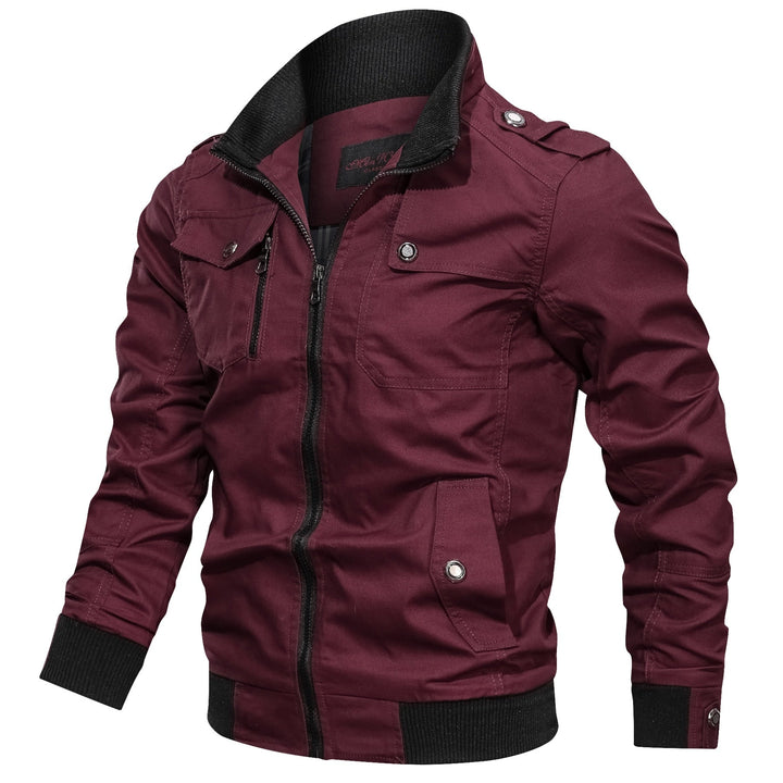 Army winter jacket | A windproof men's jacket