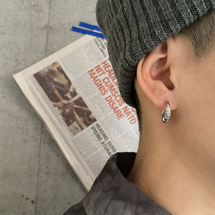 Streetstyle øreringe | Unik valgmulighed for den modebevidste mand