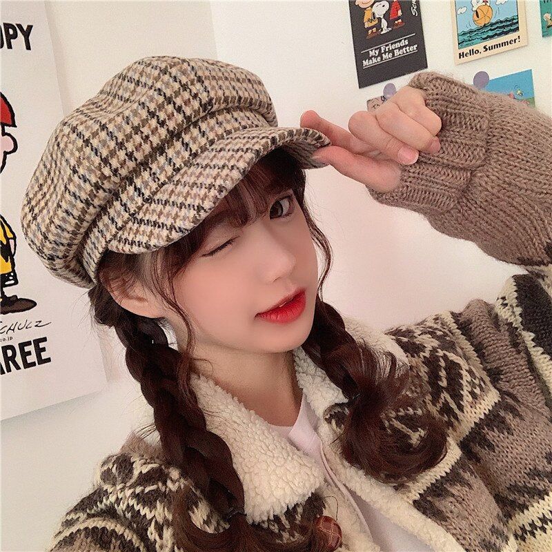NiceCap: Beret for Women