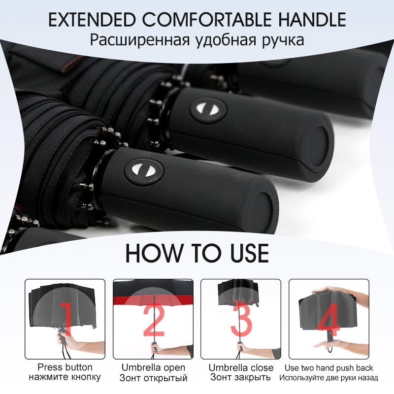Windproof Storm Umbrella | The Umbrella That Withstands Any Storm