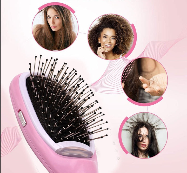 FrizzFree | Electric Hair Brush