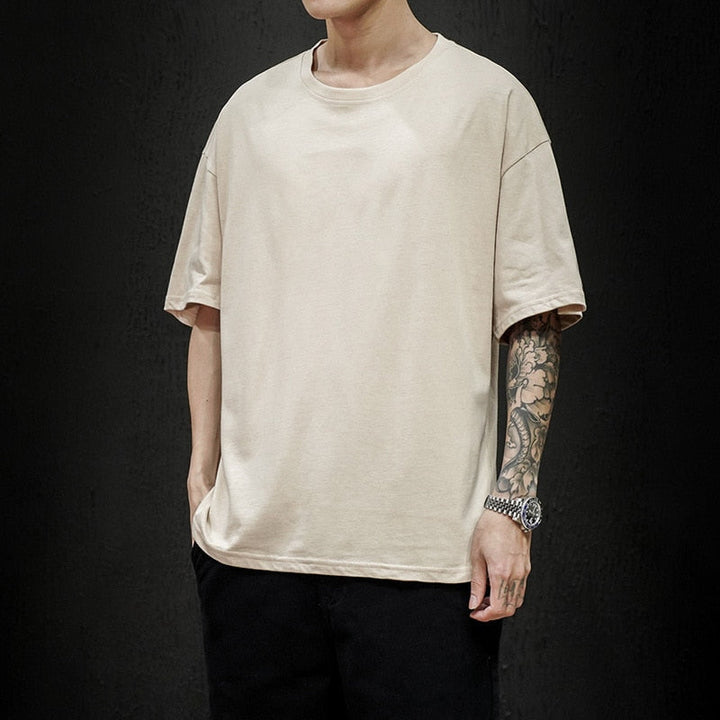 Olaf oversized T-shirt | A summery and airy T-shirt for men
