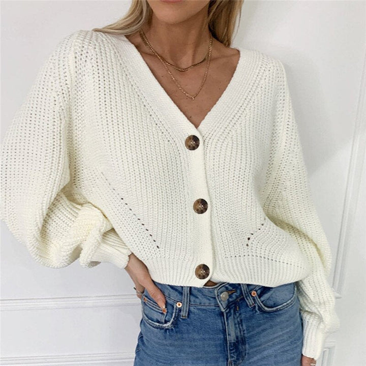 Mayra | Knotted cardigan or loose sweater for women's fashion