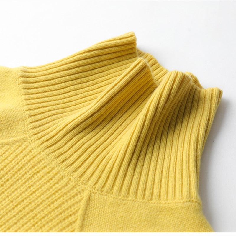 NeeltjesSweater I Pullover with Collar for Women