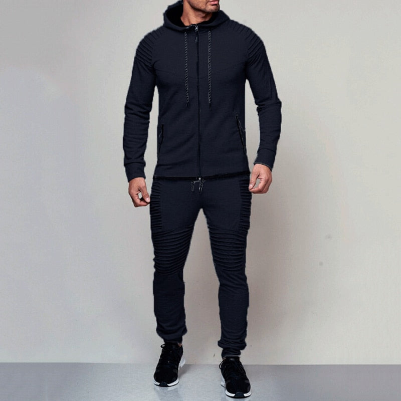 Lounge Flex-Trainingsanzug | Ein modebewusster & cooler Trainingsanzug mit Kapuze