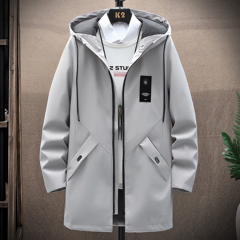 HenkjansJacket | Long Jacket For Men