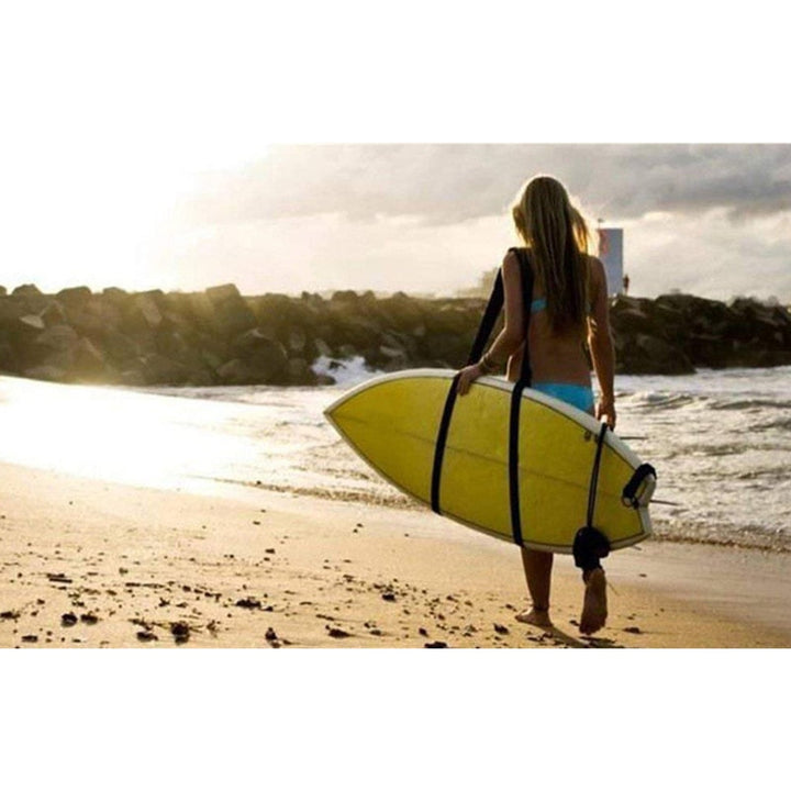 Carrying strap for SUP, paddle board & surfboard