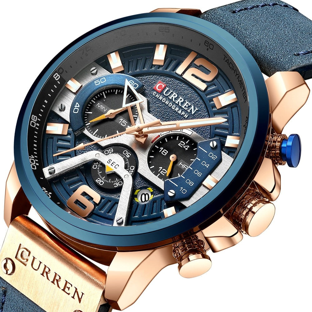 Curren Casual Watch | A stylish and timeless watch for men