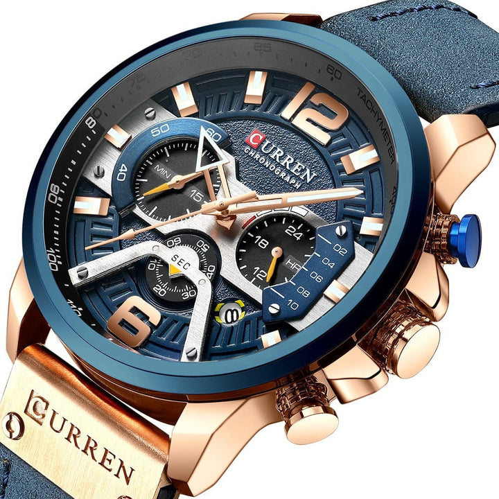 Curren Casual Watch | A stylish and timeless watch for men