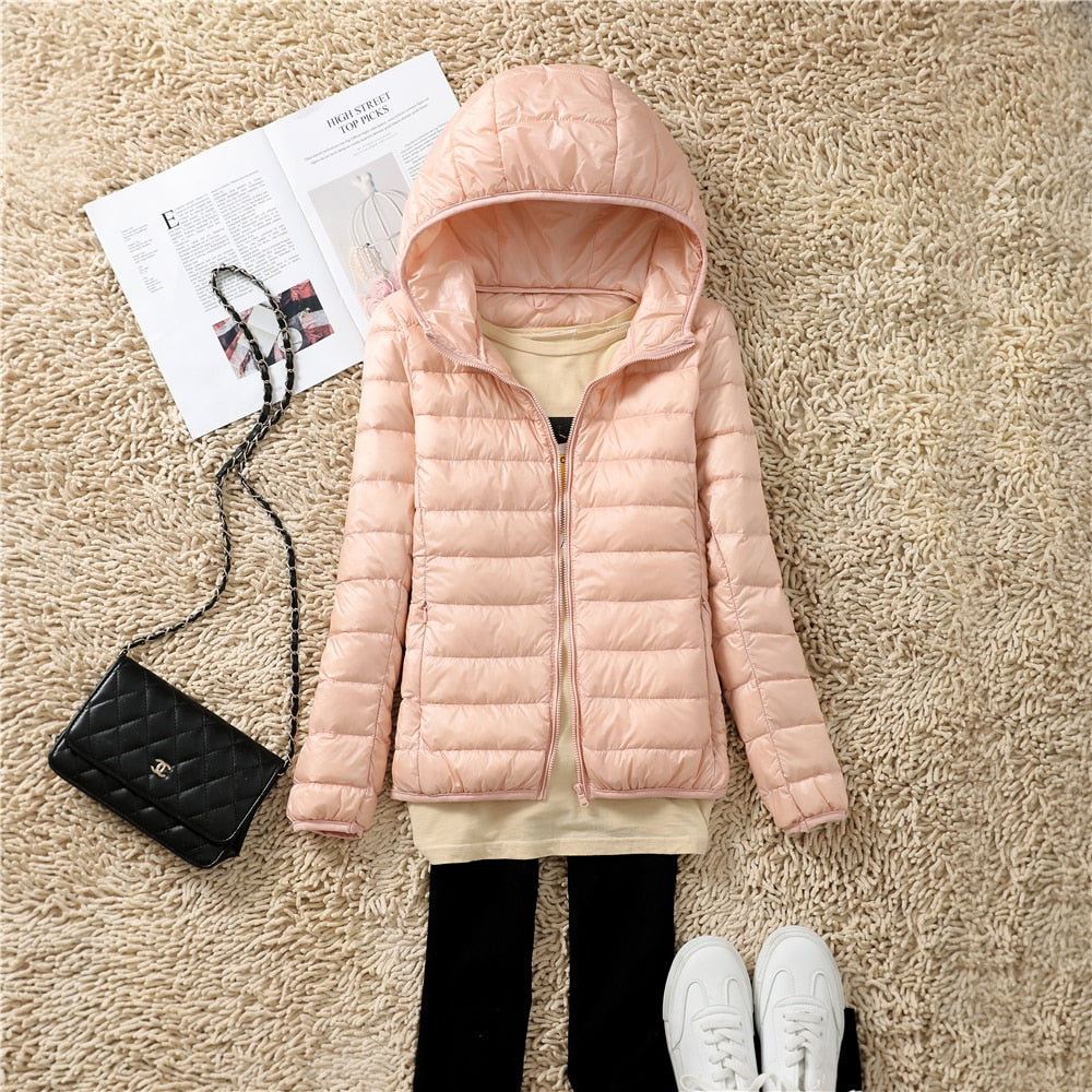 FreyasJacket | Warm Jacket for Women