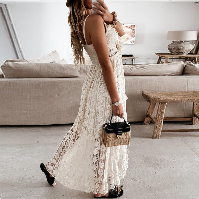 Summer Mara Maxi Dress | An elegant and chic dress