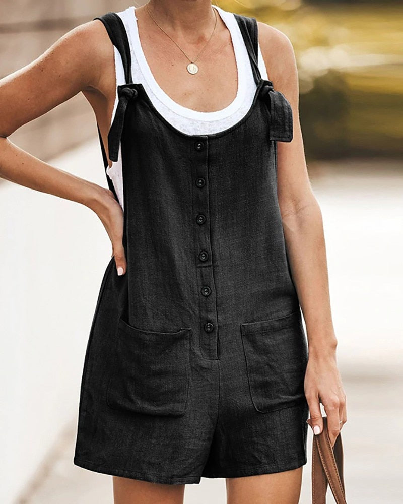 Jolene Overall | Et legende og sommerligt outfit