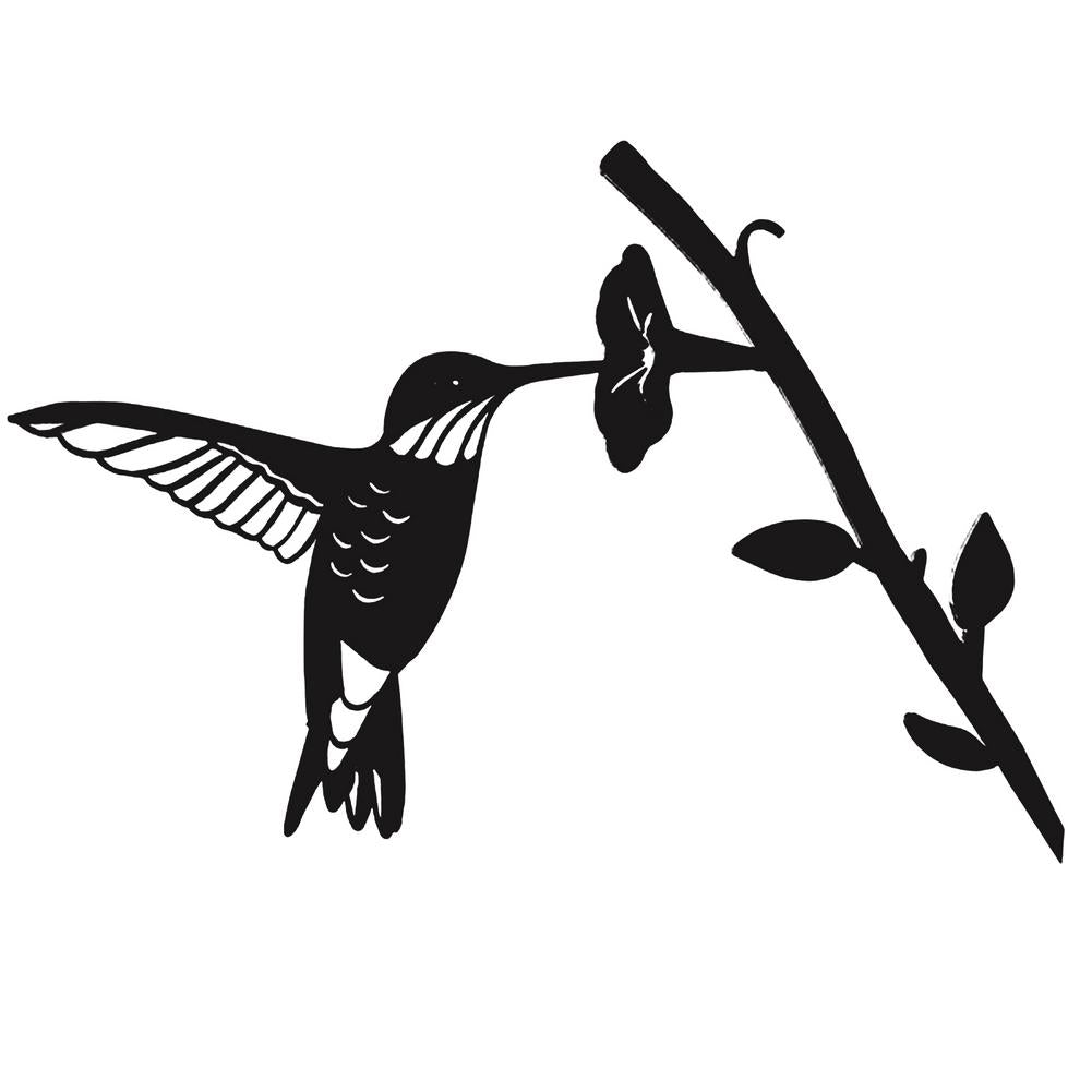 Garden Decoration | Metal Bird Silhouette – Backyard Art