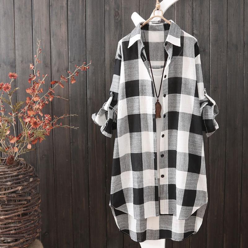 OversizedSkjorte | Oversized bluse til kvinder