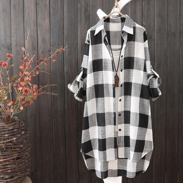 OversizedSkjorte | Oversized bluse til kvinder