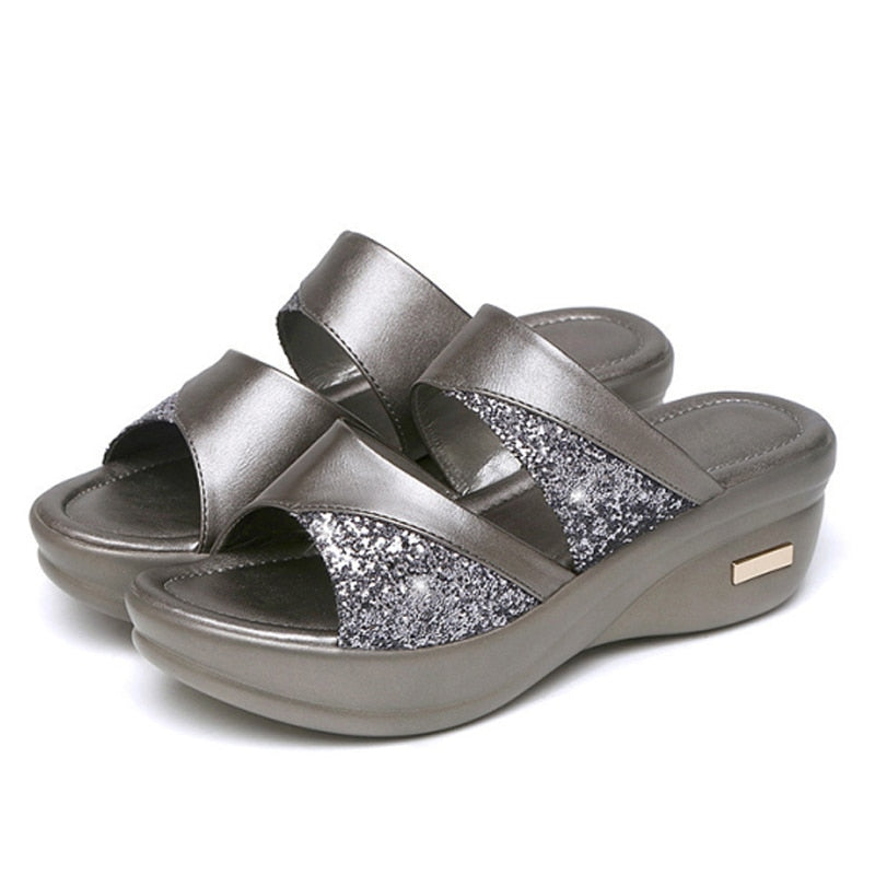 Sandalias ortopédicas | Sujeción perfecta