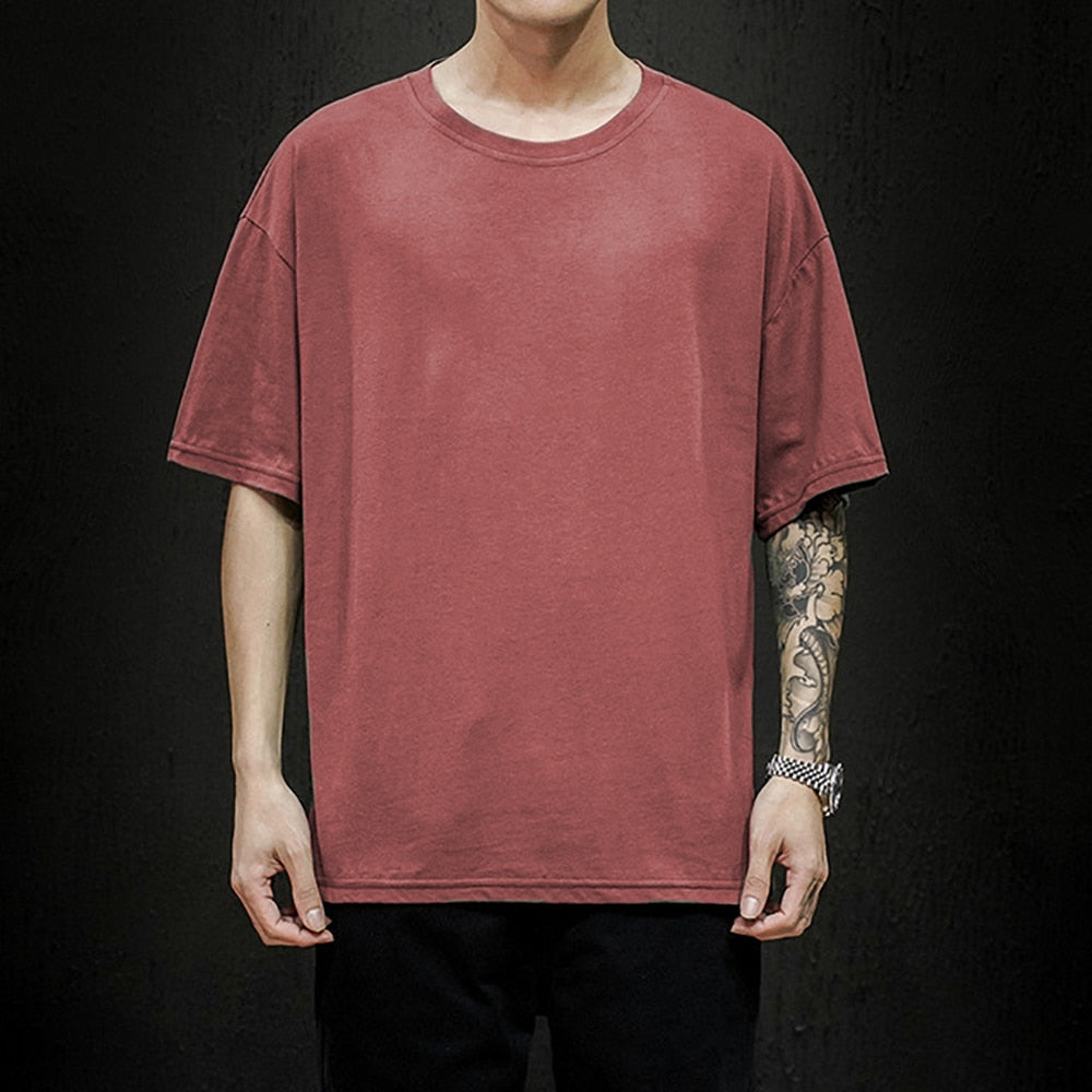 Olaf oversized T-shirt | A summery and airy T-shirt for men