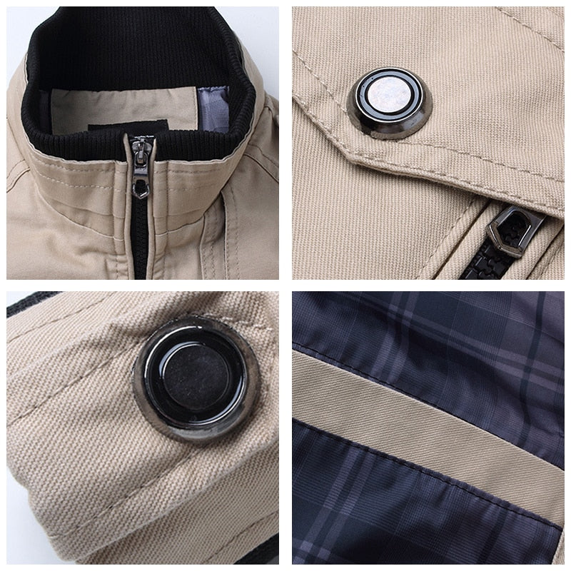 Army winter jacket | A windproof men's jacket