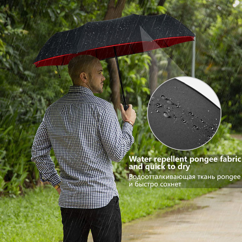 Windproof Storm Umbrella | The Umbrella That Withstands Any Storm