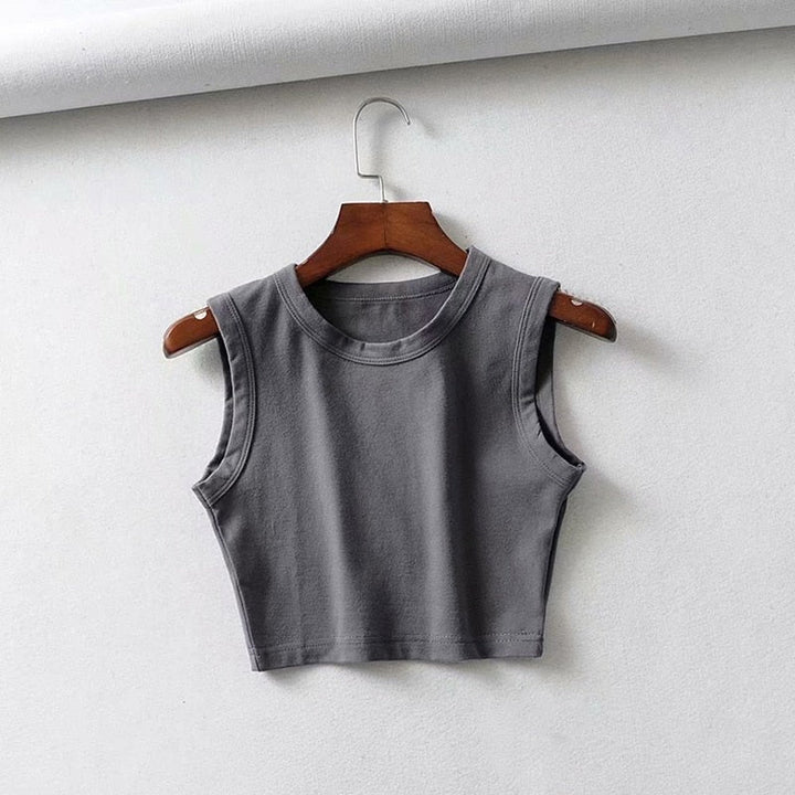 Cheryl Crop-Top | En kul og sommerlig dameoverdel