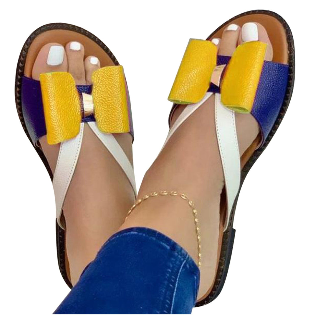 FlySlide | Tøfler med sommerfugldesign