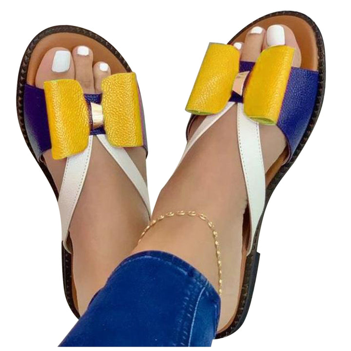 FlySlide | Tøfler med sommerfugldesign