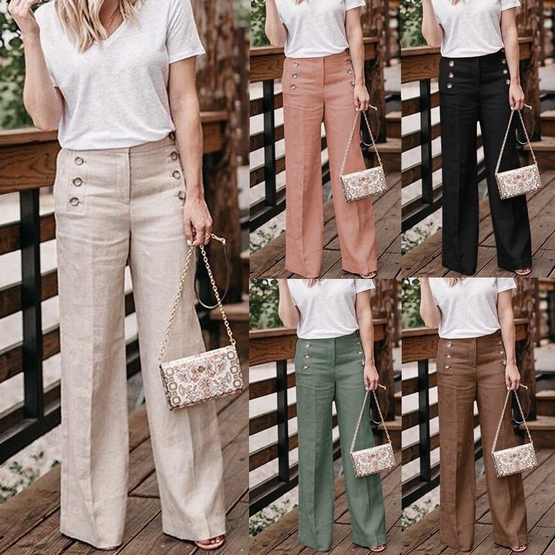 GerdasPants | Pantalones de lino para mujeres