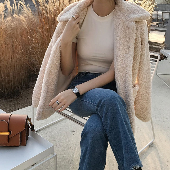 LolasJacket | Teddy Jacket for Women