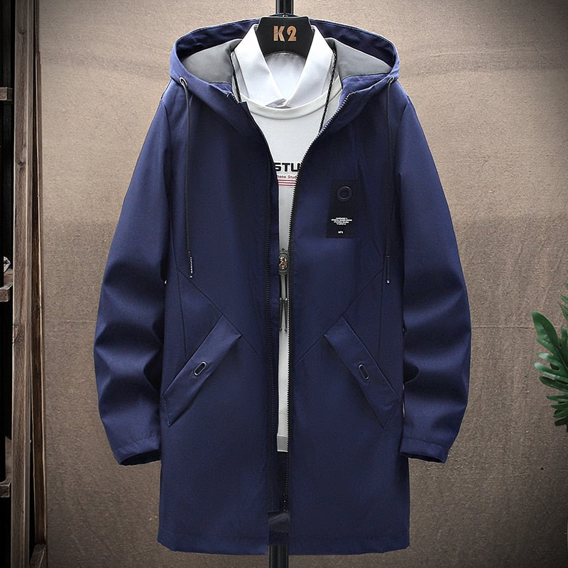 HenkjansJacket | Long Jacket For Men