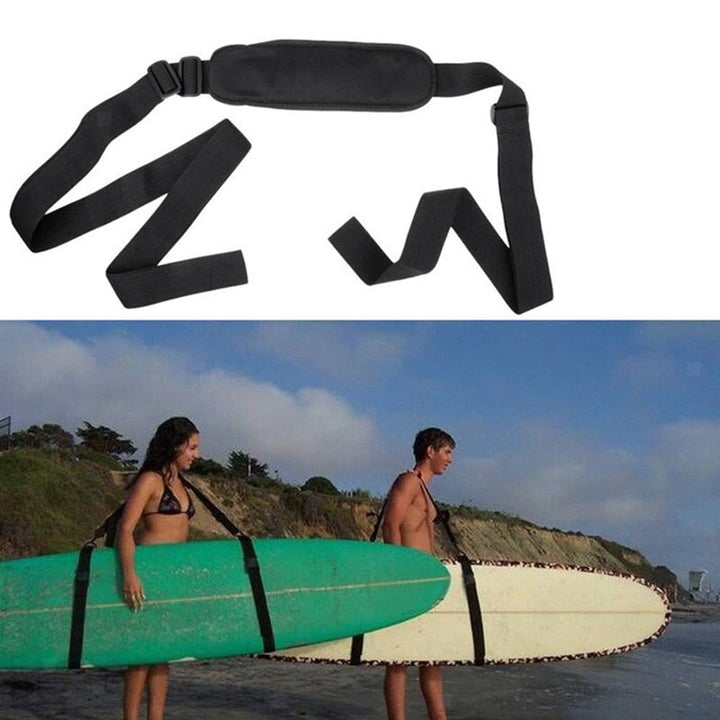 Carrying strap for SUP, paddle board & surfboard