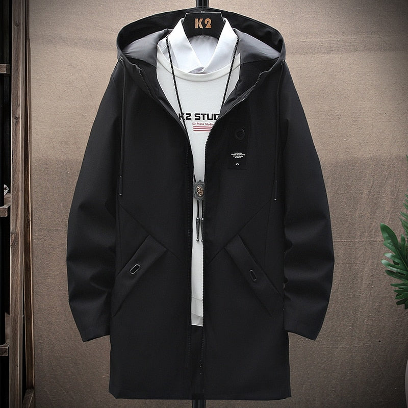 HenkjansJacket | Long Jacket For Men