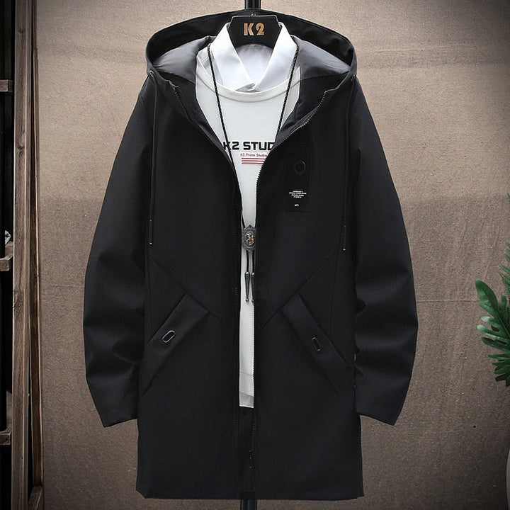 HenkjansJacket | Long Jacket For Men