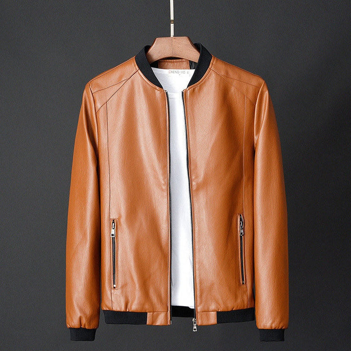 HeikosJacket | Vegan Leather Jacket for Men