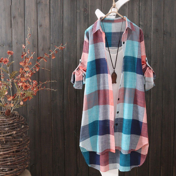OversizedSkjorte | Oversized bluse til kvinder