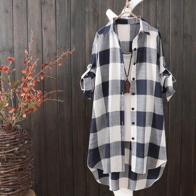 OversizedSkjorte | Oversized bluse til kvinder