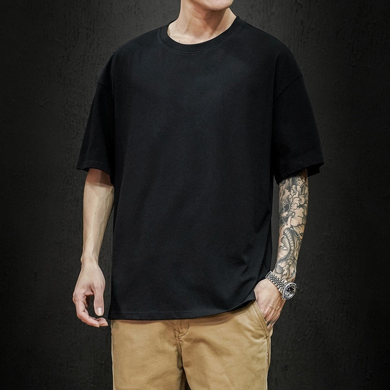 Olaf oversized T-shirt | A summery and airy T-shirt for men